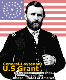 General-løytenant  S.Grant - US Army