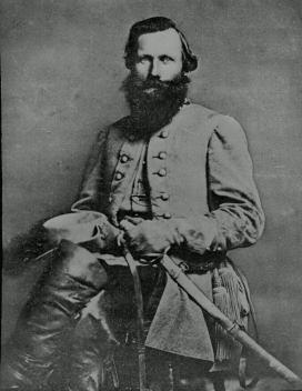 General J.E.B Stuart - CSA